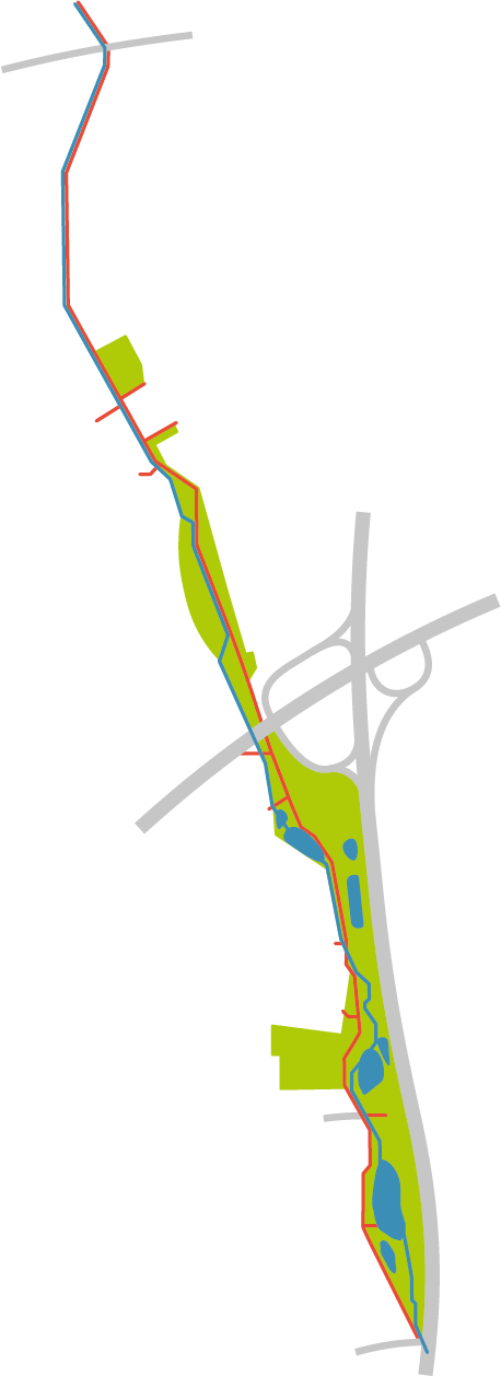 Kort over Kagsåparken